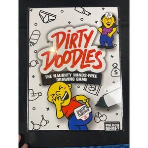 Dirty‎ Doodles The Naughty Hands-Free Drawing Game Sky Castle Adult Party Game
